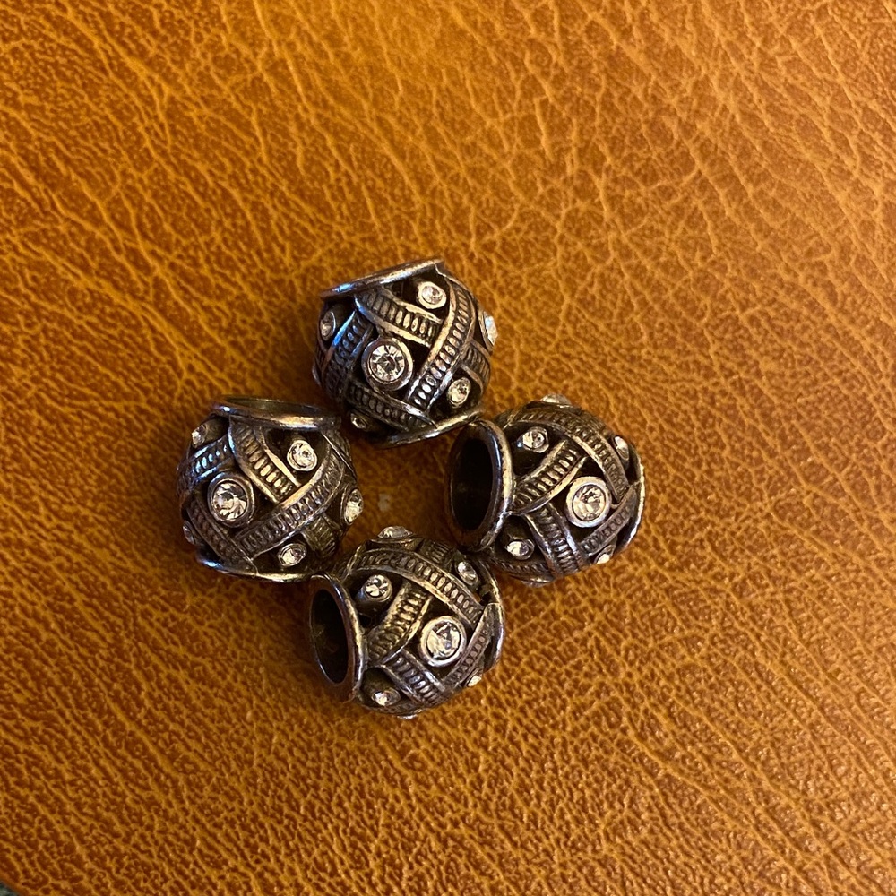 Brighton Lace Bead Spacer Charms